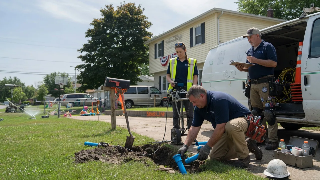 Slab Leak Repair in Holmen, WI near me